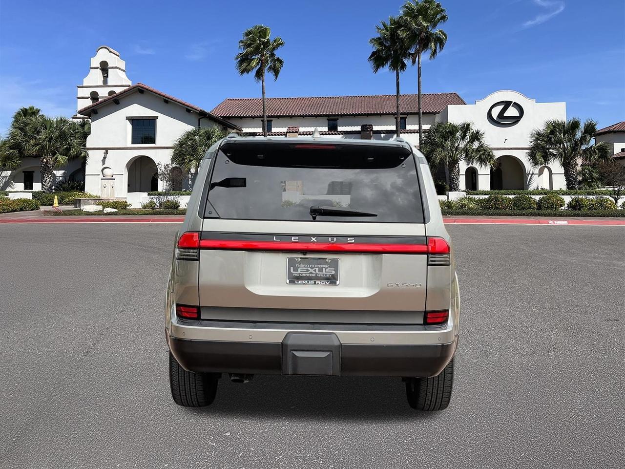 2024 Lexus GX 550 Luxury