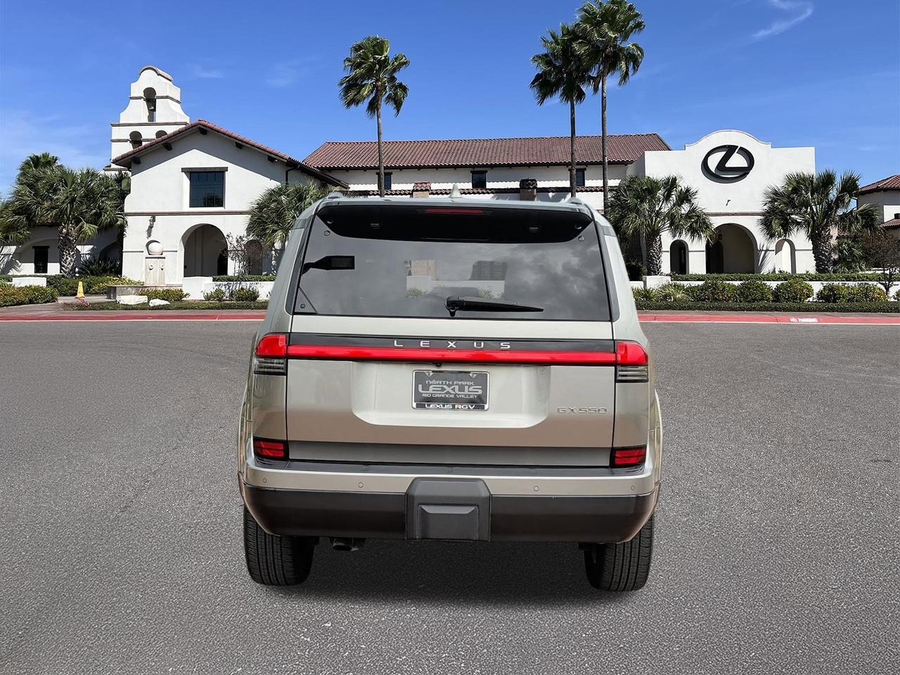 2024 Lexus GX 550 Luxury