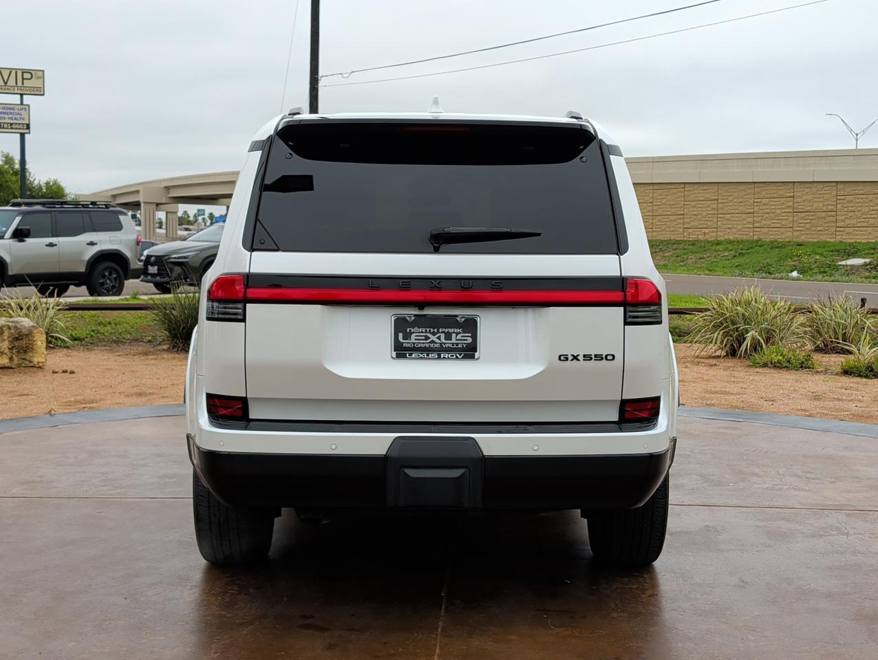 2024 Lexus GX 550 Luxury