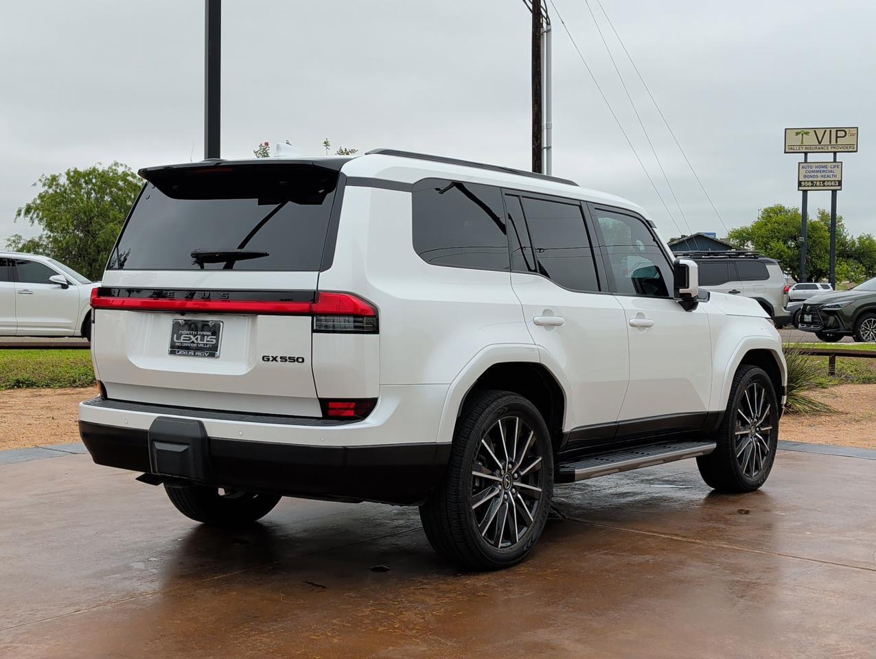 2024 Lexus GX 550 Luxury