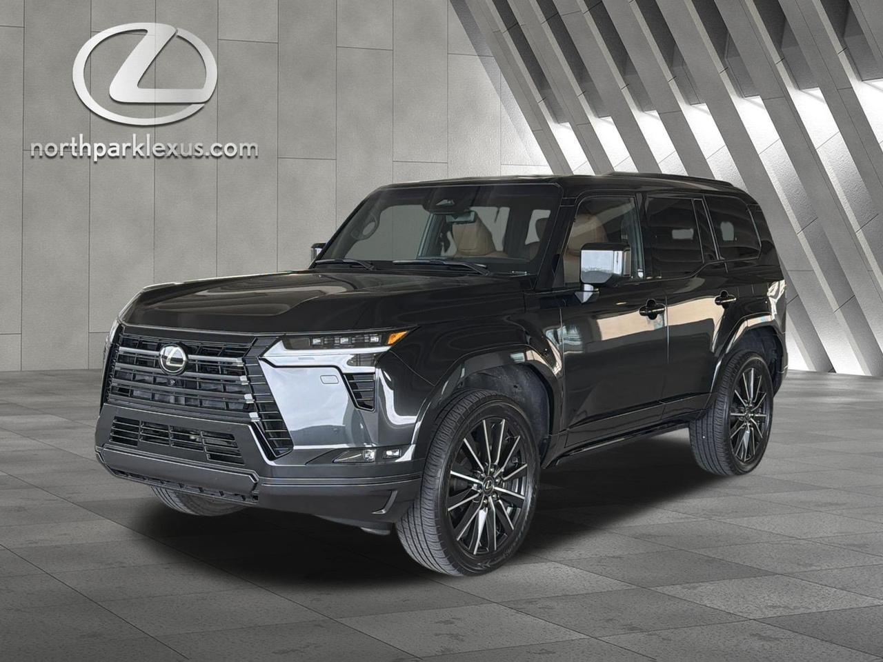 2024 Lexus GX 550 Luxury+