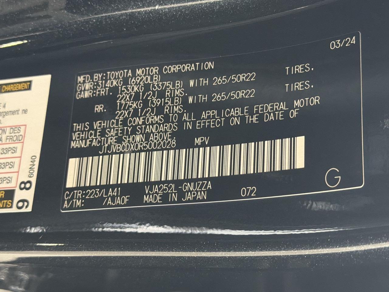 2024 Lexus GX 550 Luxury+ San Antonio TX