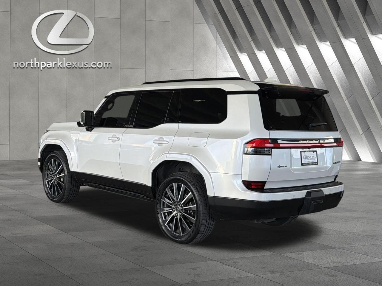 2024 Lexus GX 550 Luxury+