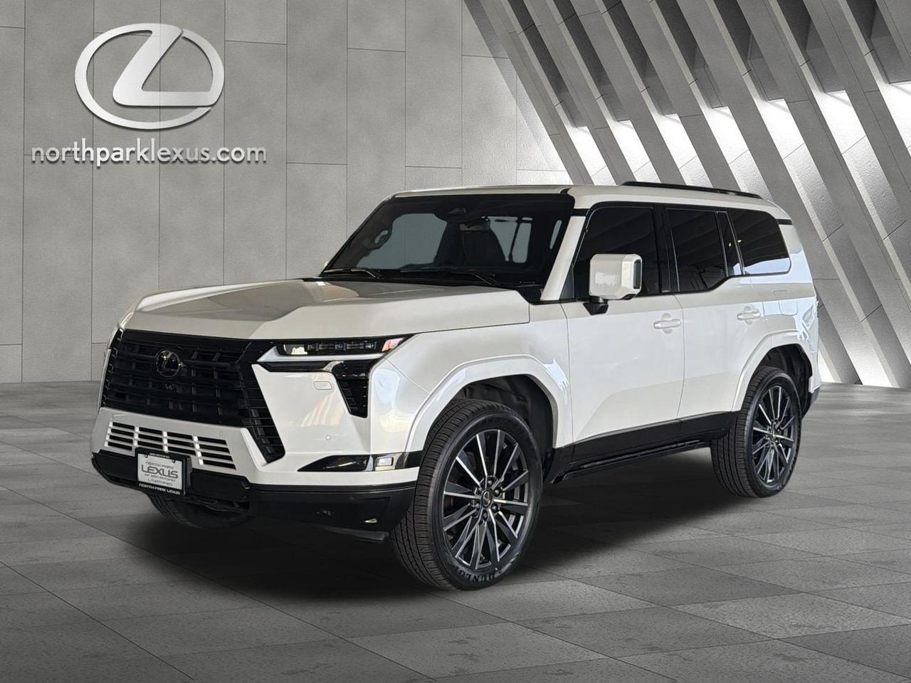 2024 Lexus GX 550 Luxury+