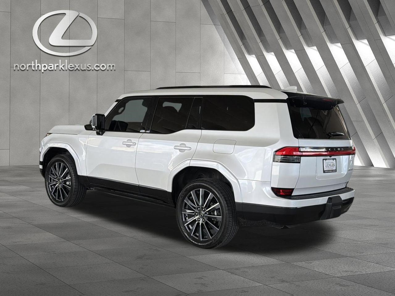 2024 Lexus GX 550 Luxury+