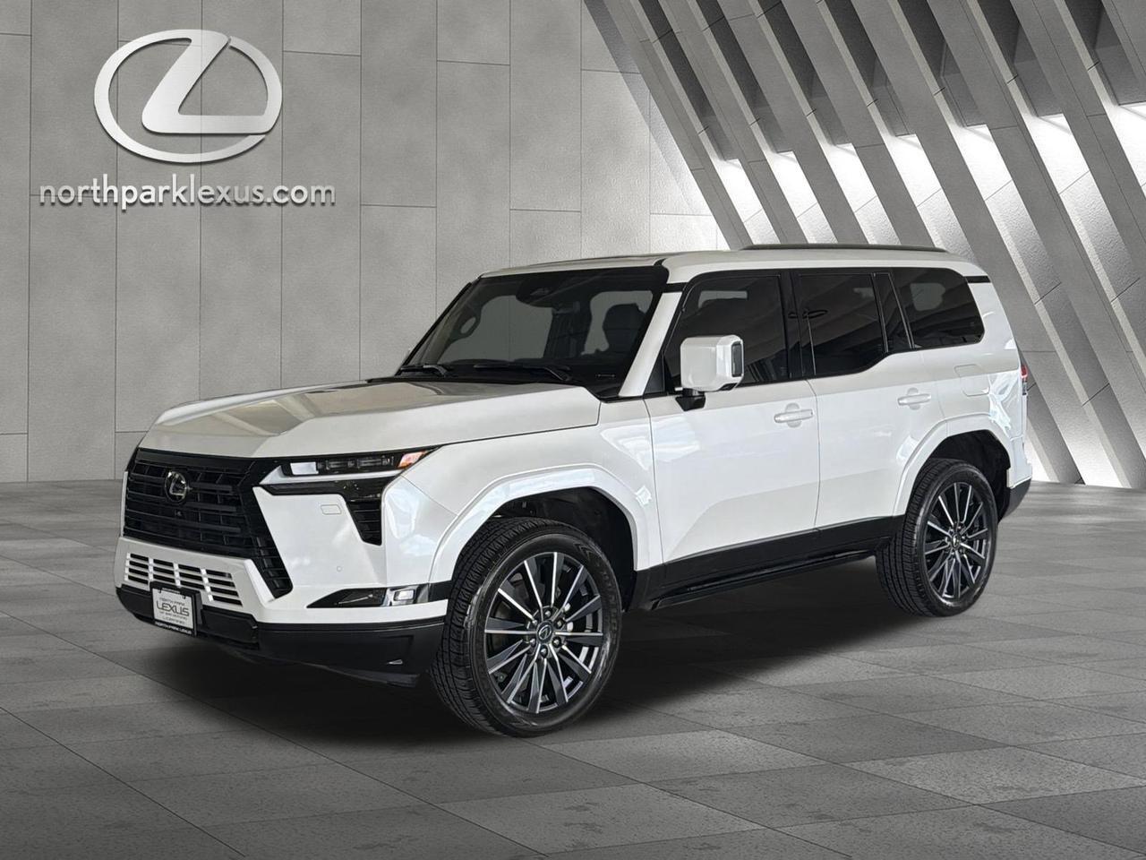 2024 Lexus GX 550 Luxury+