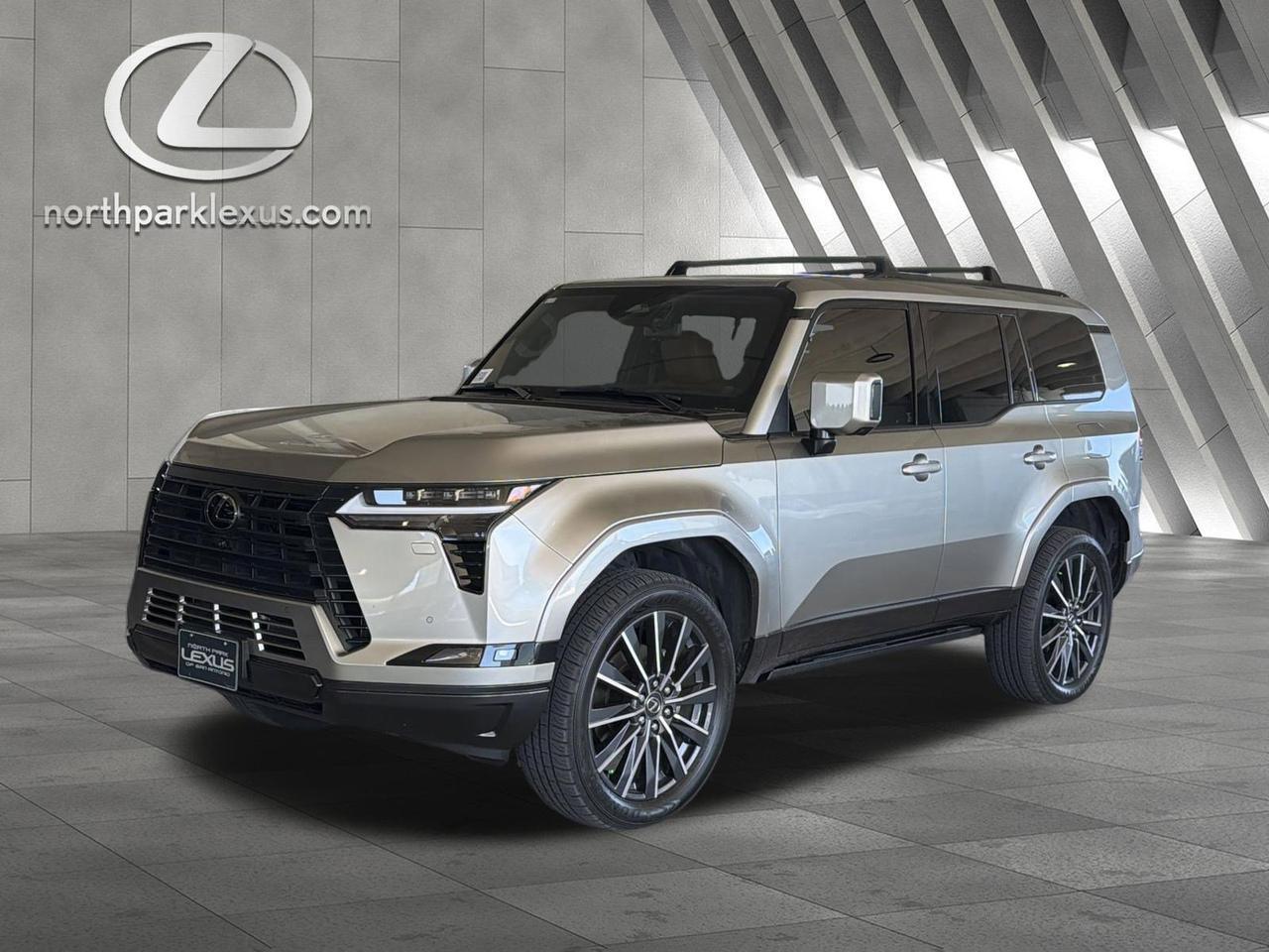 2024 Lexus GX 550 Luxury+