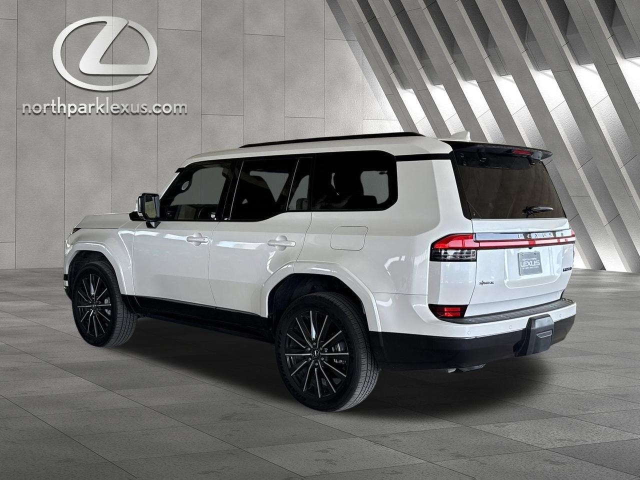 2024 Lexus GX 550 Luxury+