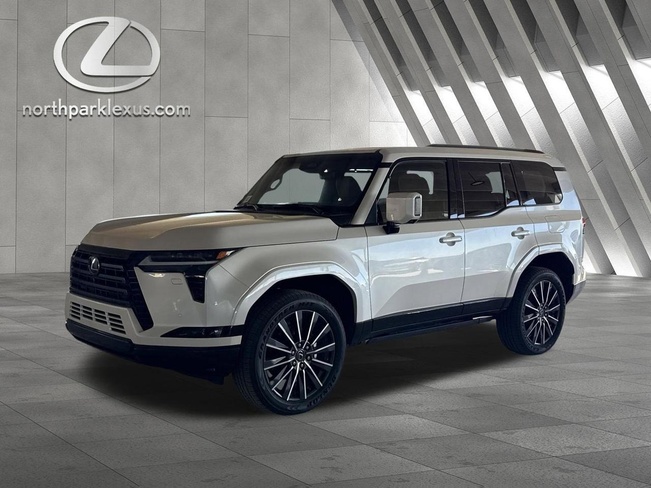 2024 Lexus GX 550 Luxury+