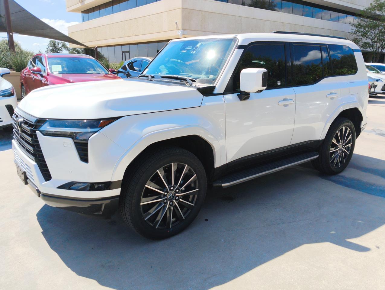 2024 Lexus GX 550 Luxury