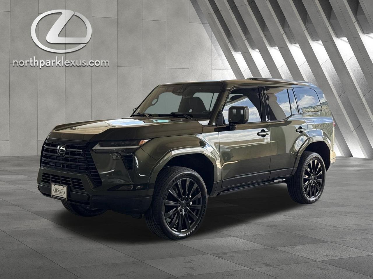2024 Lexus GX 550 Luxury+