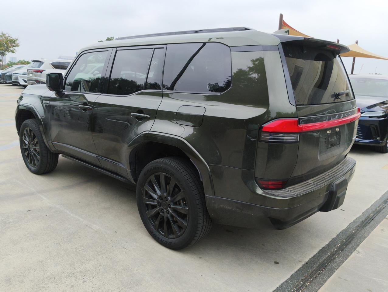 2024 Lexus GX 550 Luxury+