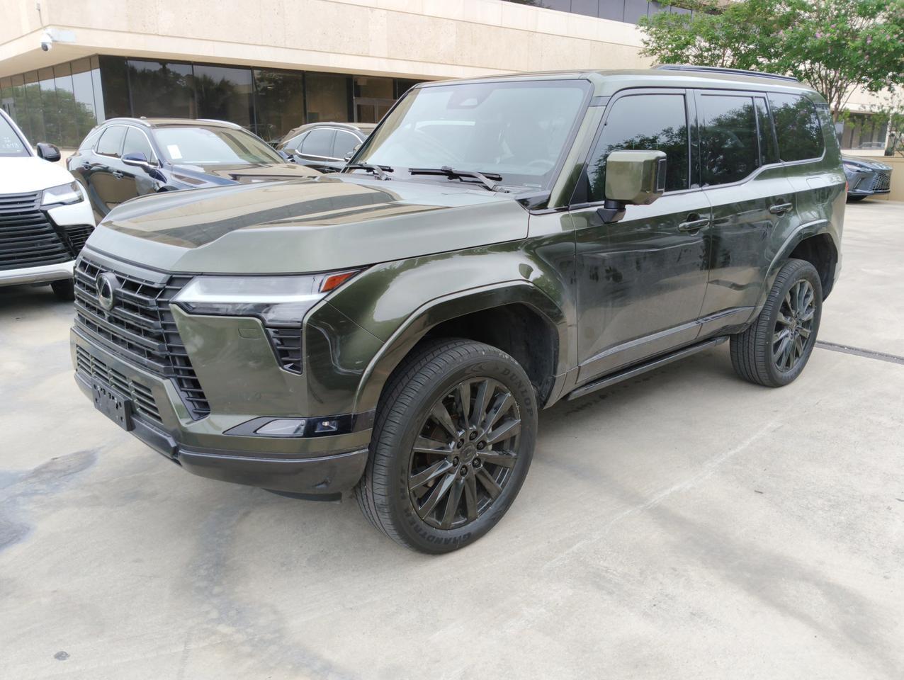 2024 Lexus GX 550 Luxury+