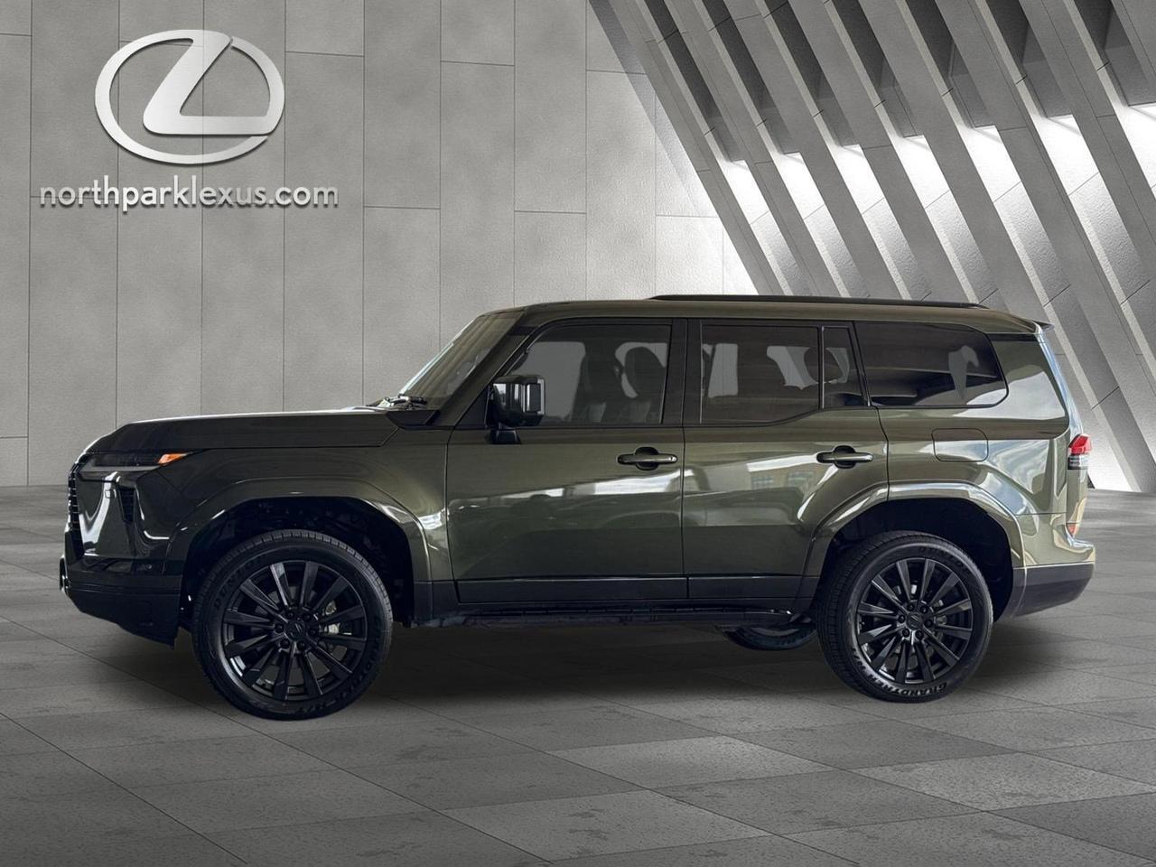 2024 Lexus GX 550 Luxury+