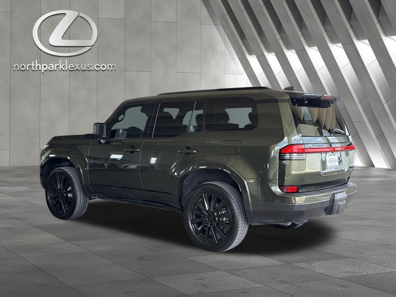 2024 Lexus GX 550 Luxury+