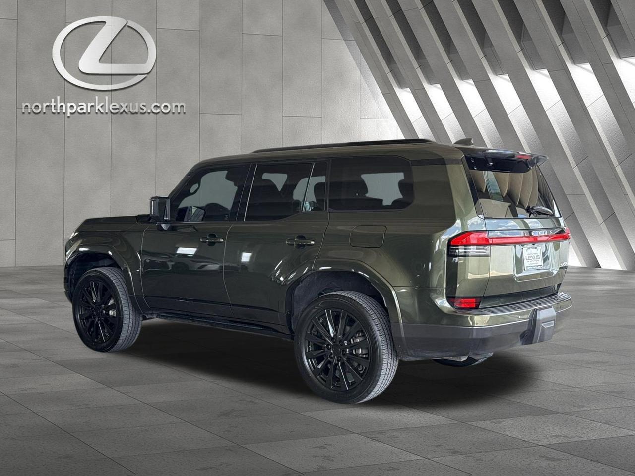 2024 Lexus GX 550 Luxury+