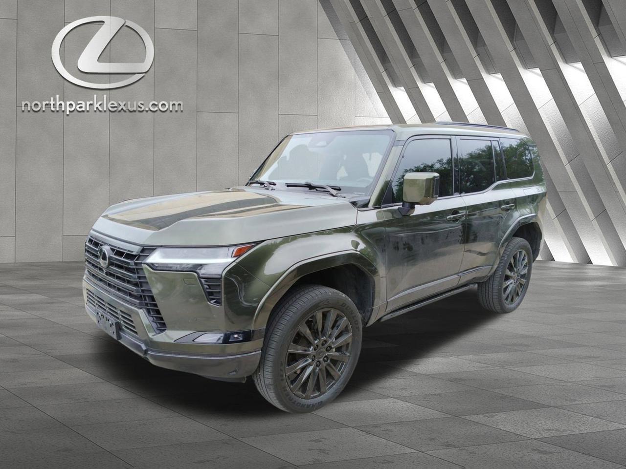 2024 Lexus GX 550 Luxury+