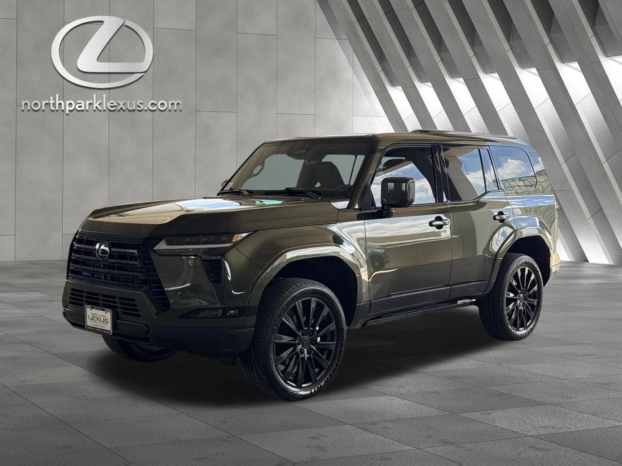 2024 Lexus GX 550 Luxury+