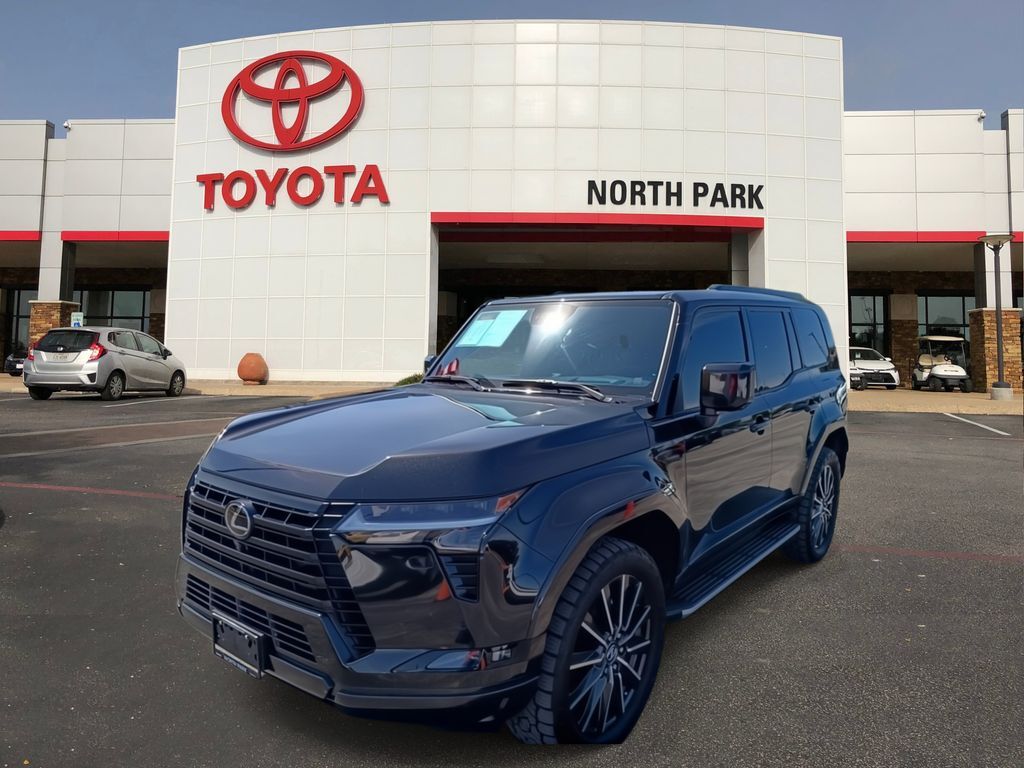 2024 Lexus GX 550 Luxury