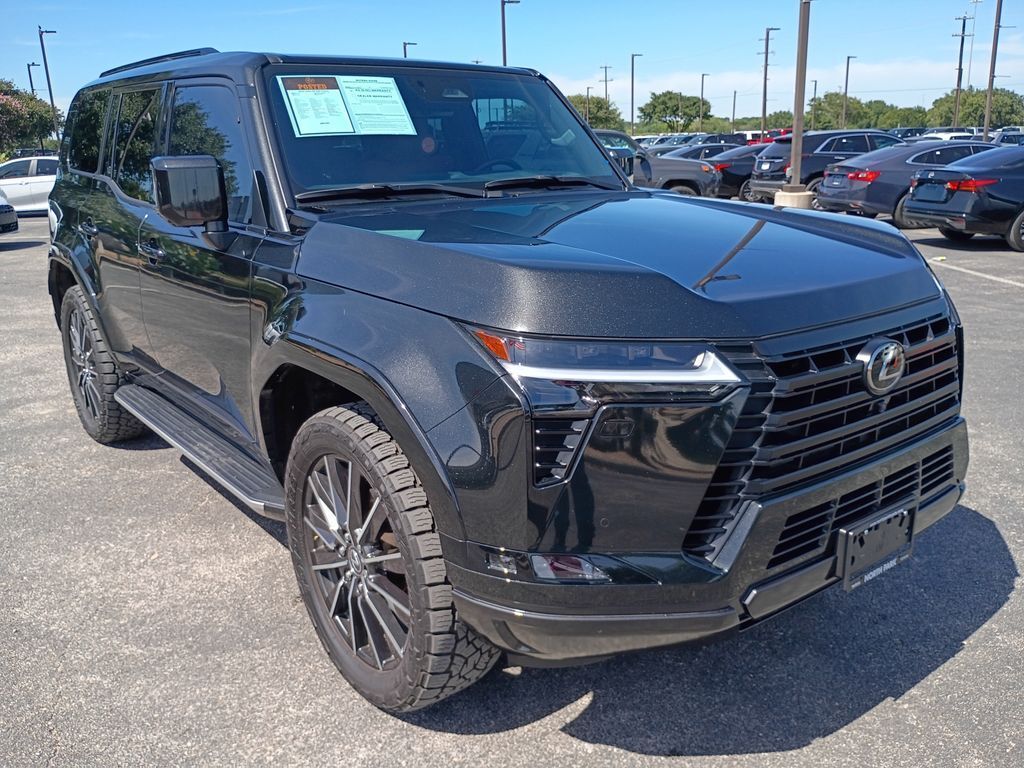 2024 Lexus GX 550 Luxury