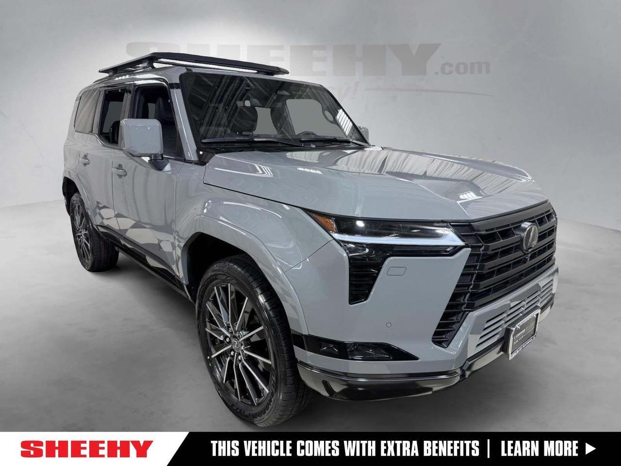 2024 Lexus GX 550 Luxury+