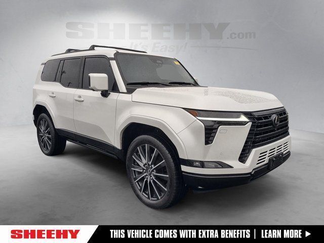 2024 Lexus GX 550 Luxury+