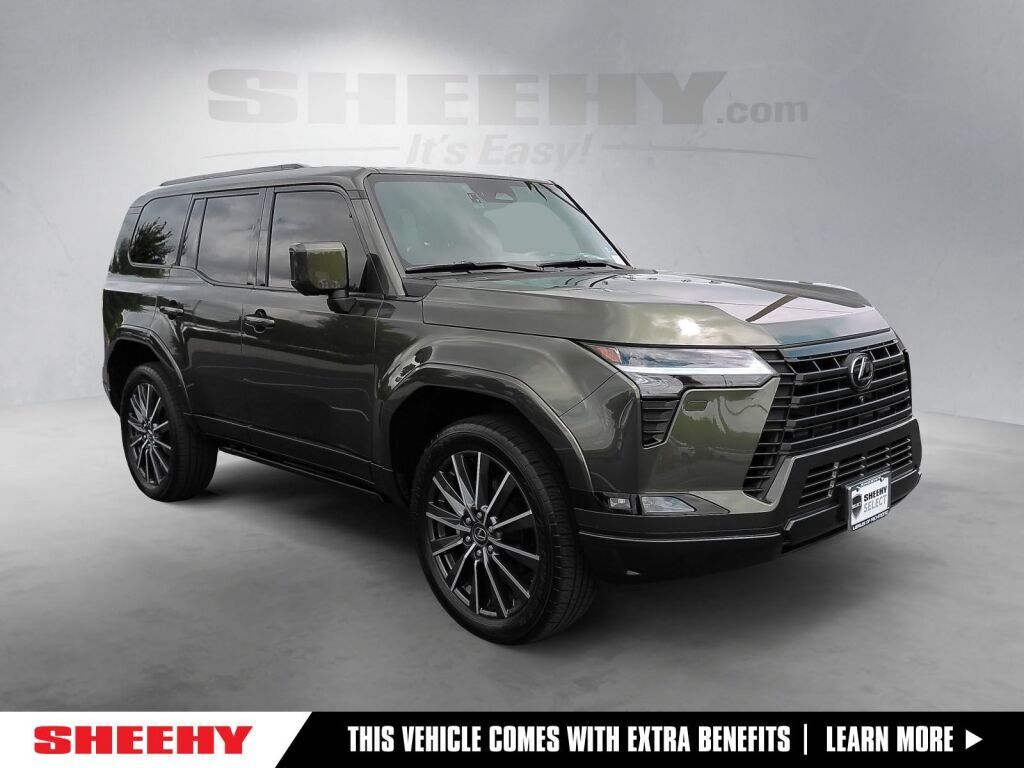 2024 Lexus GX 550 Luxury+
