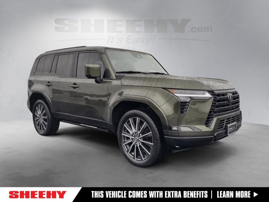 2024 Lexus GX 550 Luxury+