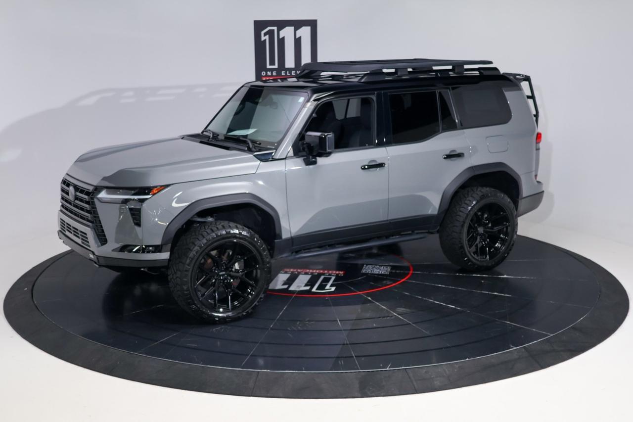 2024 Lexus GX 550 Overtrail+