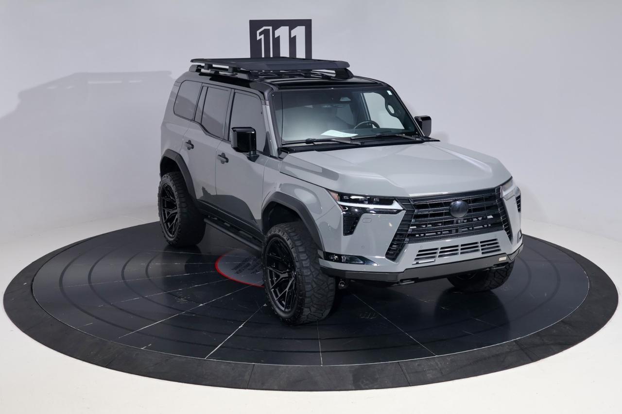 2024 Lexus GX 550 Overtrail+