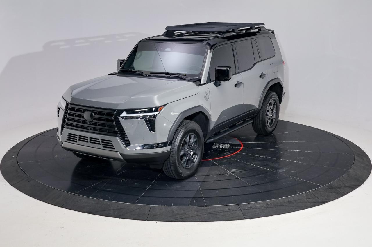 2024 Lexus GX 550 Overtrail+