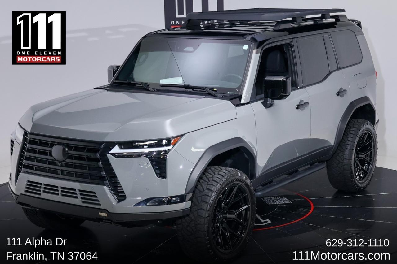2024 Lexus GX 550 Overtrail+
