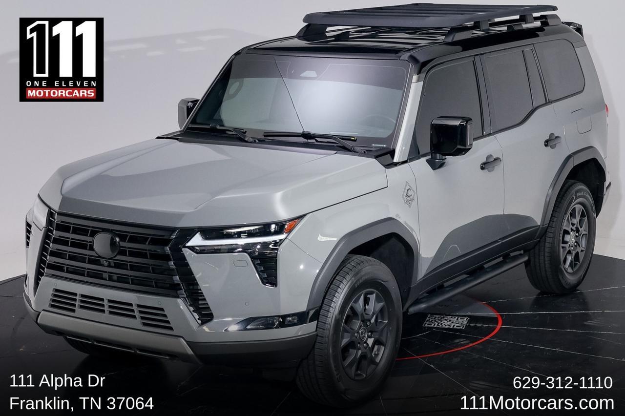 2024 Lexus GX 550 Overtrail+