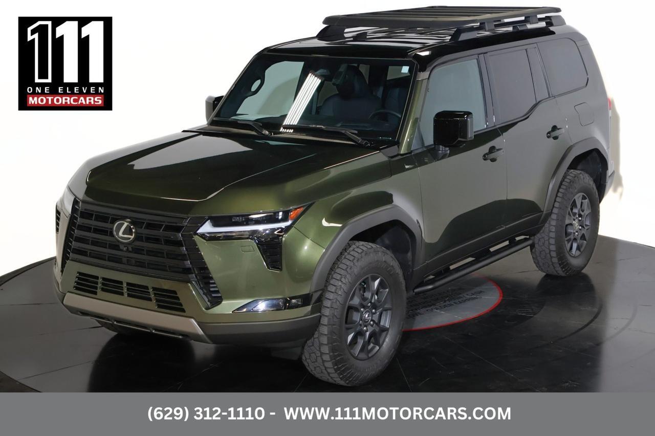 2024 Lexus GX 550 Overtrail+