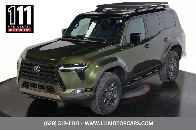2024 Lexus GX 550 Overtrail+
