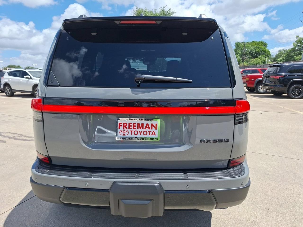 2024 Lexus GX 550 Overtrail+ Hurst TX