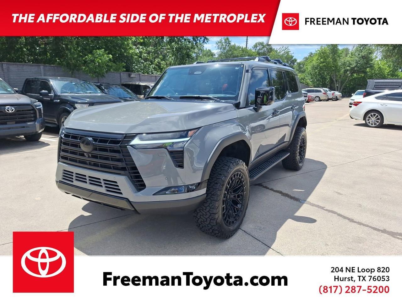 2024 Lexus GX 550 Overtrail+ Hurst TX
