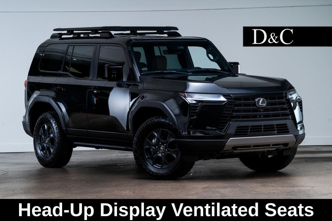 2024 Lexus GX 550 Overtrail Head-Up Display Ventilated Seats