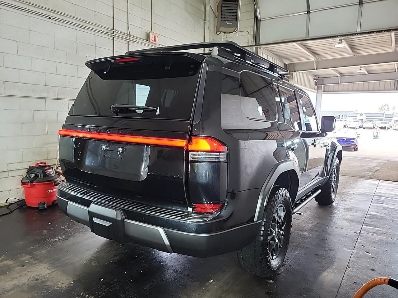 2024 Lexus GX 550 Overtrail Head-Up Display Ventilated Seats Portland OR