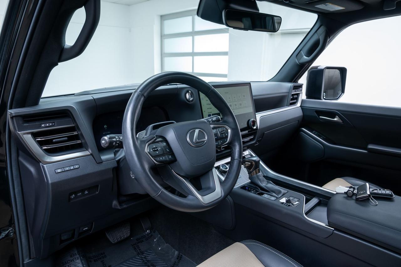 2024 Lexus GX 550 Overtrail Head-Up Display Ventilated Seats Portland OR