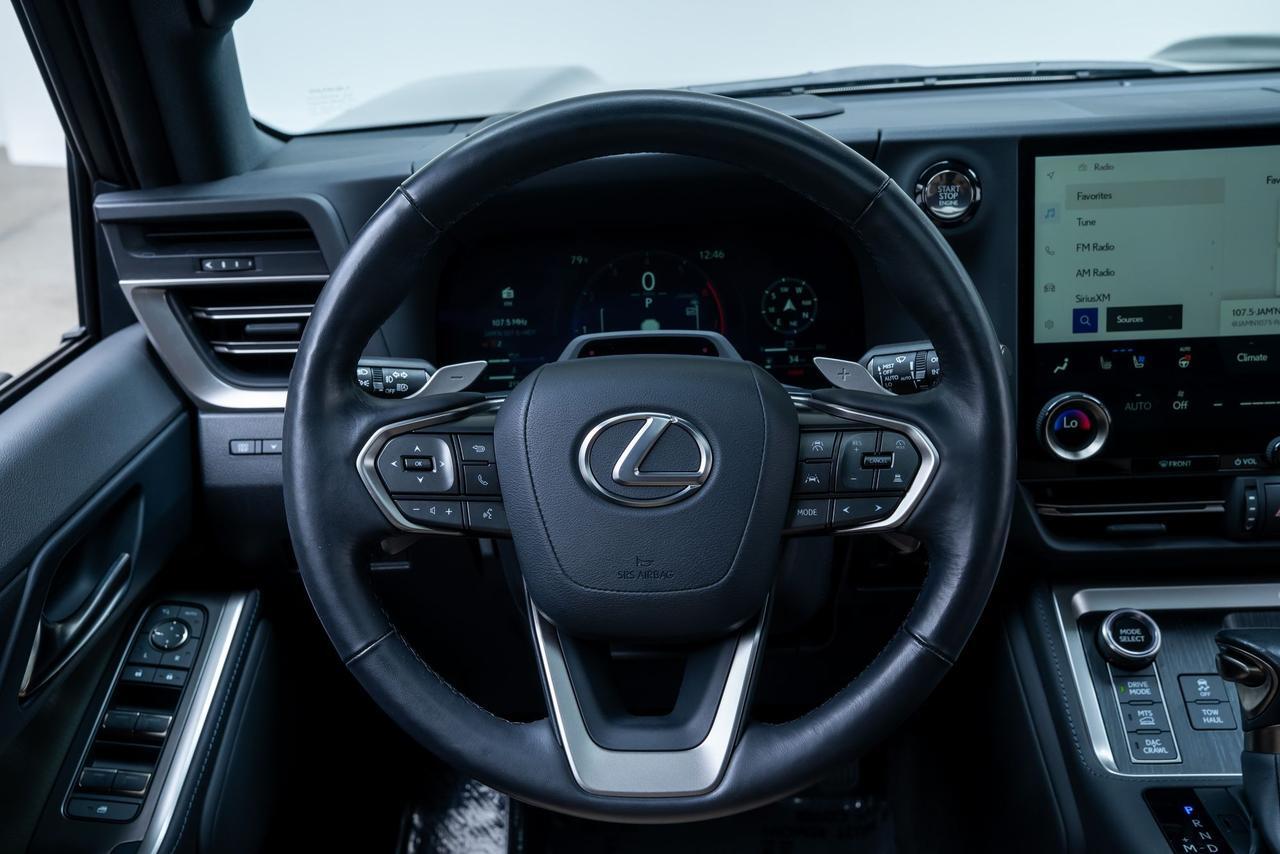 2024 Lexus GX 550 Overtrail Head-Up Display Ventilated Seats Portland OR