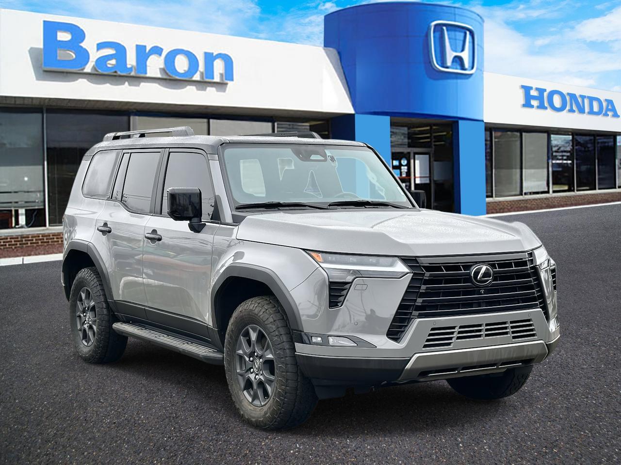 2024 Lexus GX 550 Overtrail