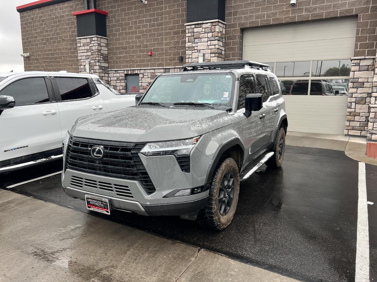 2024 Lexus GX 550 Overtrail+ Parker CO