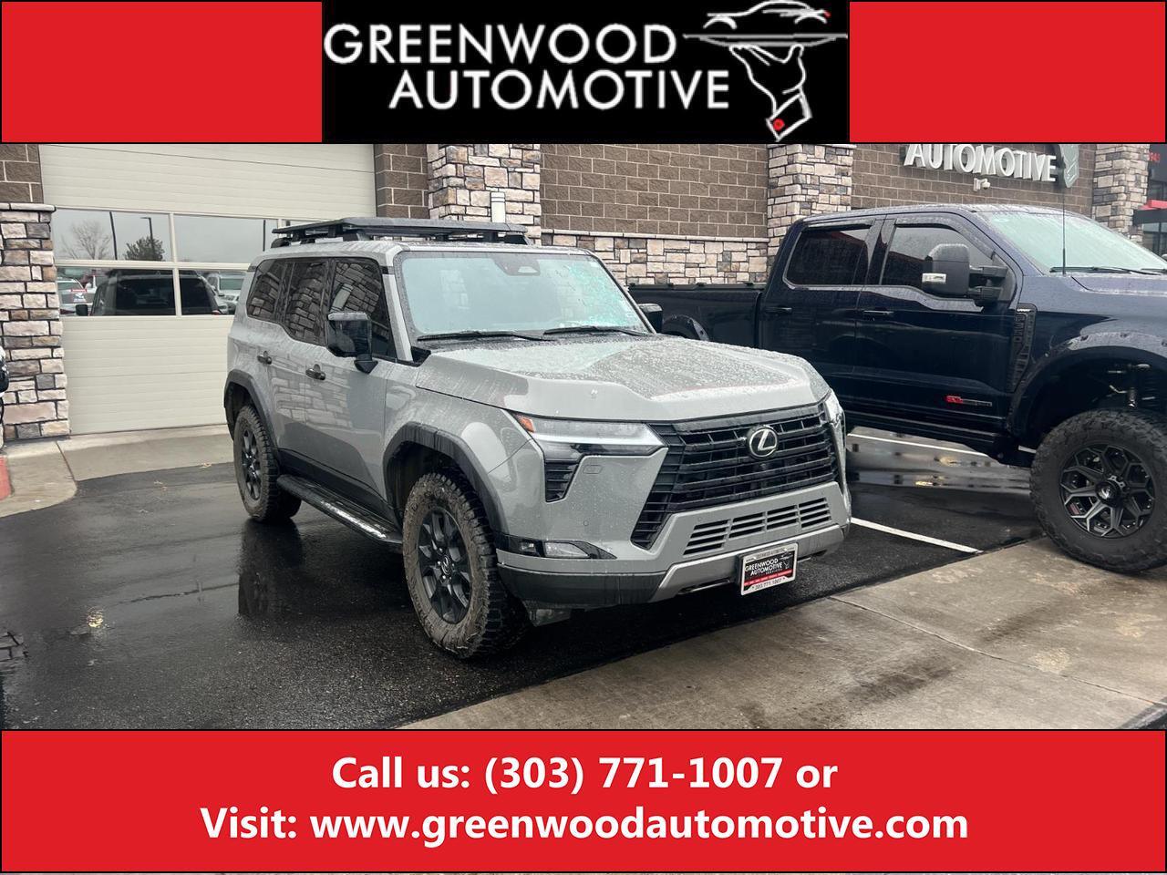 2024 Lexus GX 550 Overtrail+