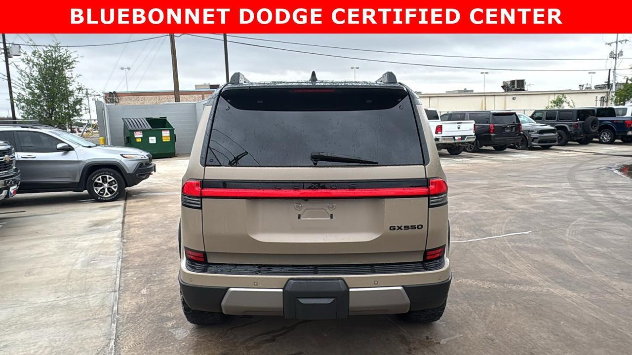 2024 Lexus GX 550 Overtrail+ New Braunfels TX