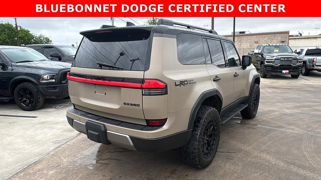 2024 Lexus GX 550 Overtrail+ New Braunfels TX