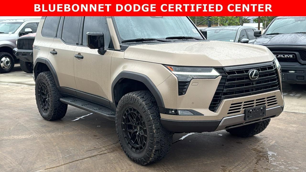 2024 Lexus GX 550 Overtrail+ New Braunfels TX