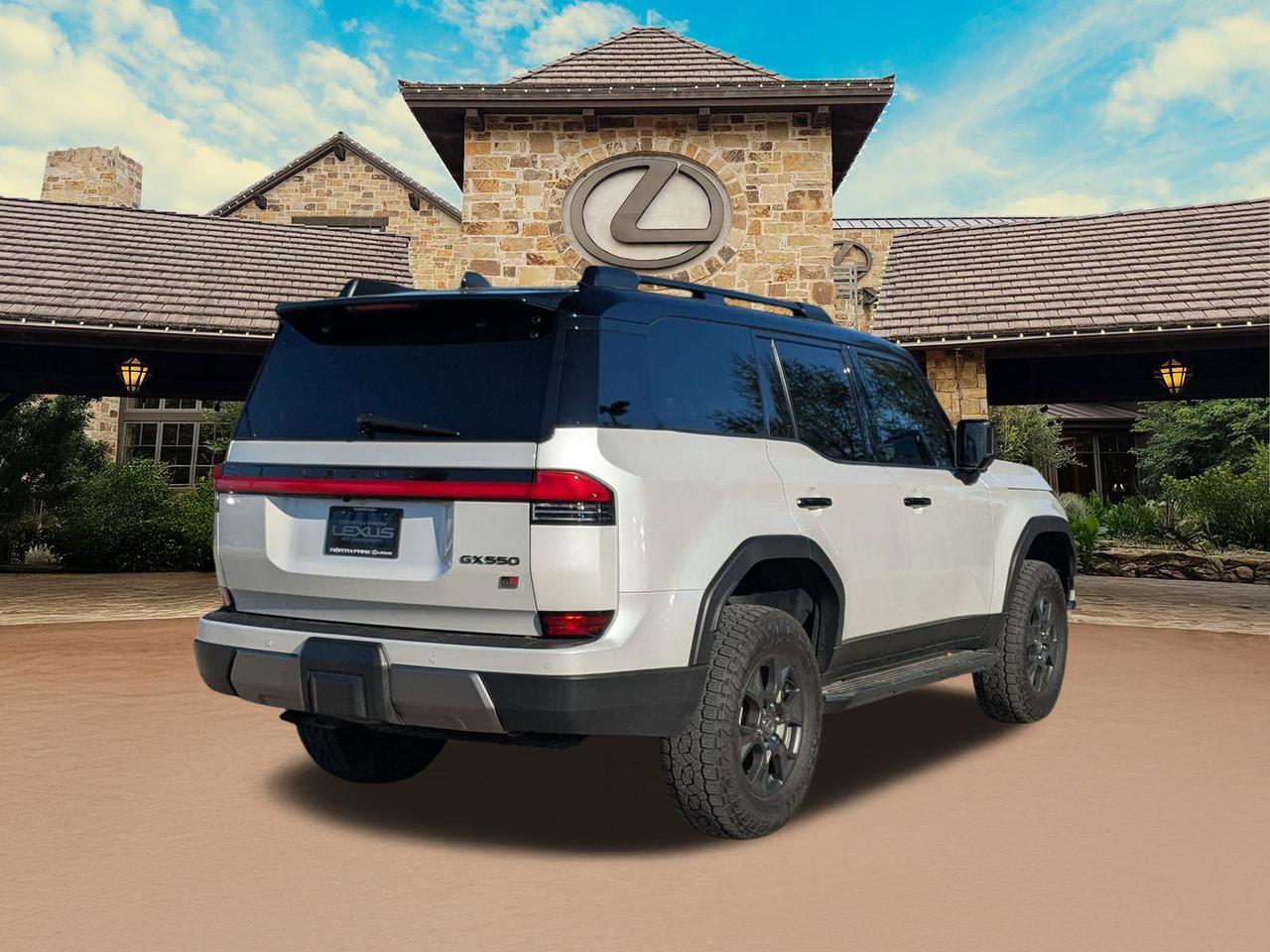 2024 Lexus GX 550 Overtrail+