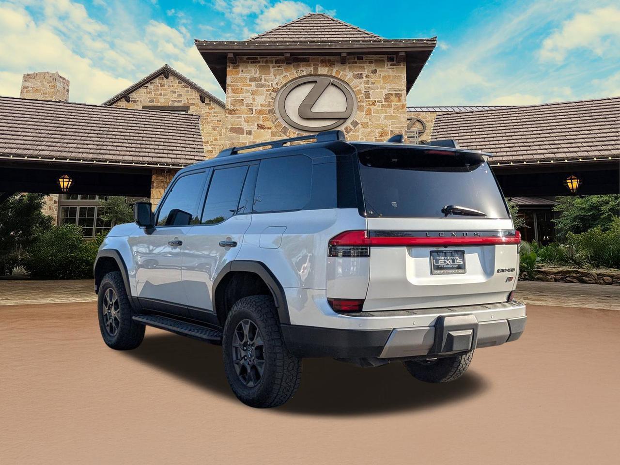 2024 Lexus GX 550 Overtrail+