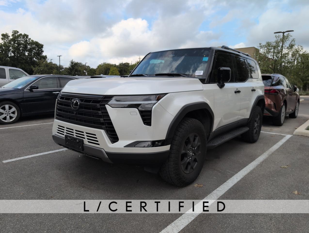 2024 Lexus GX 550 Overtrail+